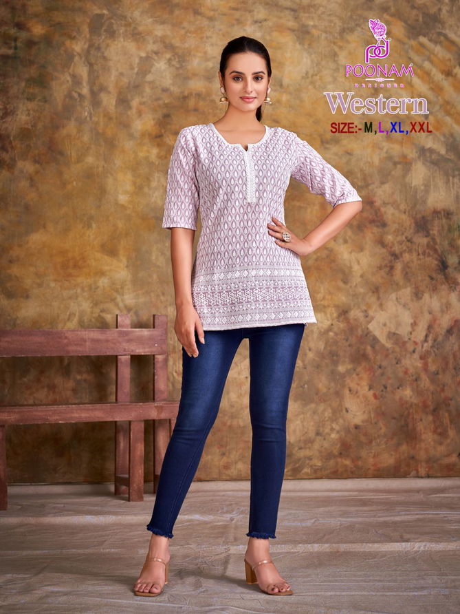 Poonam Western Ladies Top Catalog
